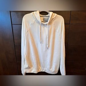 Soft White Andrew Marc Hoodie (L)